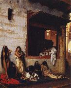 Jean - Leon Gerome The Slave Market oil painting reproduction
